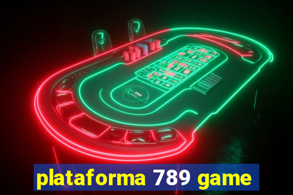plataforma 789 game